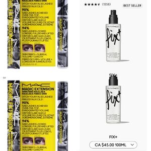 3pc MAC BUNDLE NWT
